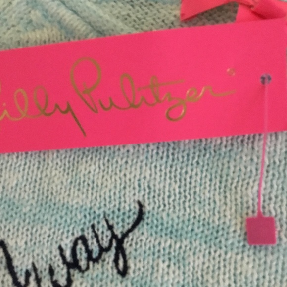 Lilly Pulitzer Sweater Size Medium - Picture 2 of 10
